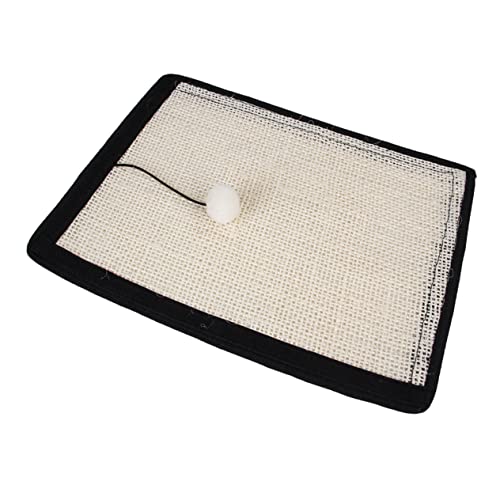 UKCOCO Kratzbrett für Katzen aus Sisal Langlebige Kratzmatte Bequemes Katzenzubehör für Katzen Schützt Möbel für Katzenbesitzer für Verschiedene Wohnräume UKCOCO Kratzbrett für Katzen aus Sisal Langlebige Kratzmatte Bequemes Katzenzubehör für Katzen Schützt Möbel für Katzenbesitzer für Verschiedene Wohnräume von UKCOCO