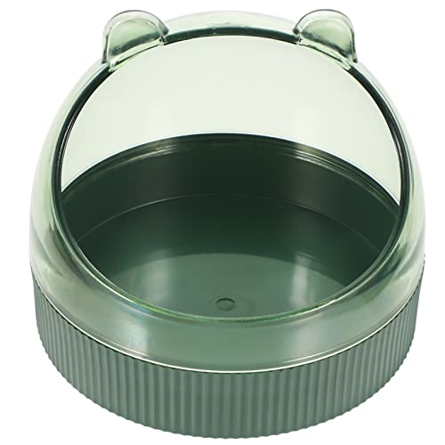 UKCOCO Transparente Hamsterfutterschalen Aus Acryl Sichere Futter Und Wasserschalen Für Hamster Und Chinchillas Für Kleine Haustiere Mitternachtsgrün UKCOCO Transparente Hamsterfutterschalen Aus Acryl Sichere Futter Und Wasserschalen Für Hamster Und Chinchillas Für Kleine Haustiere Mitternachtsgrün von UKCOCO
