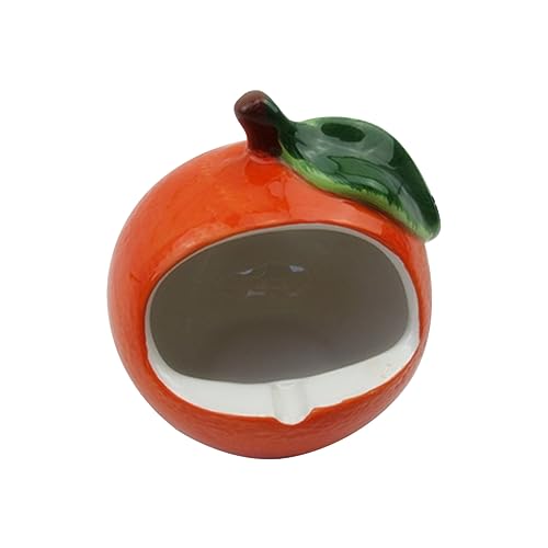 UKCOCO Keramik Hamster Nest Cooling Pad Wärmeableitung Kirsche Form Design UKCOCO Keramik Hamster Nest Cooling Pad Wärmeableitung Kirsche Form Design von UKCOCO