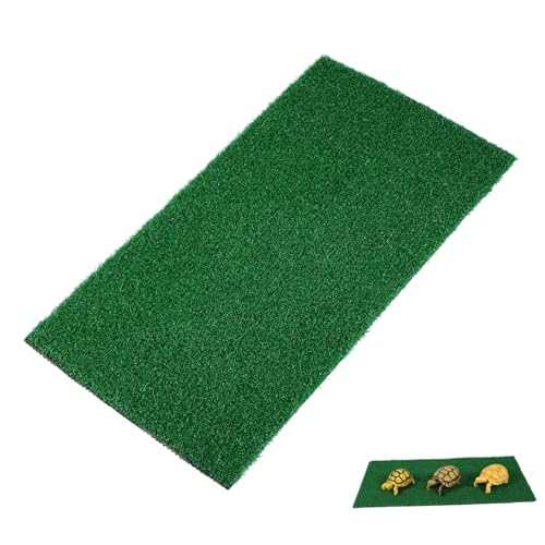 UKCOCO Künstliche Gras Schildkrötenplattform Basking Rampe für Aquarien Dekoratives Schwimmdock für Reptilien und Mikro Landschaften UKCOCO Künstliche Gras Schildkrötenplattform Basking Rampe für Aquarien Dekoratives Schwimmdock für Reptilien und Mikro Landschaften von UKCOCO
