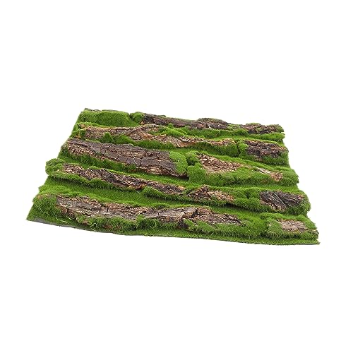 UKCOCO Künstliche Rinde Dekoration für Reptilienboxen Aquarium Hintergrund mit Natürlichem Look Langlebig und Pflegeleicht für Terrarien und Aquarien UKCOCO Künstliche Rinde Dekoration für Reptilienboxen Aquarium Hintergrund mit Natürlichem Look Langlebig und Pflegeleicht für Terrarien und Aquarien von UKCOCO