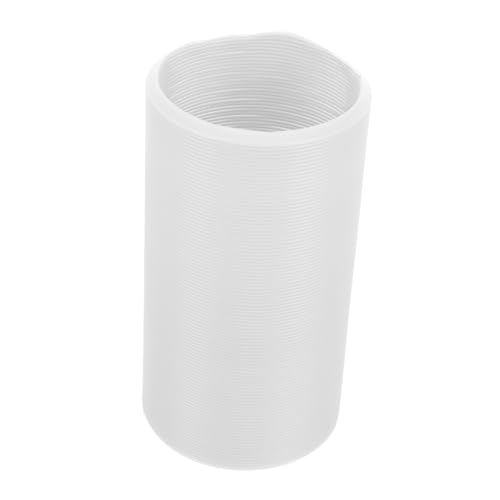 UKCOCO Kunststoff Tunnelspielzeug für Kleintiere Faltbarer Hamster Tunnel Rohr für Haustiere für Bewegung Transparentes Design für Optimale Sichtbarkeit von UKCOCO