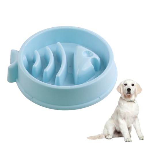 UKCOCO Langsamer Futterspender für Hunde pet Supplies hundeartikel Dog Bowl Haustierfutter Bowl schüssel Hundenapf klein Schüsseln Slow Feeder für Haustiere Futterautomat für Haustiere von UKCOCO
