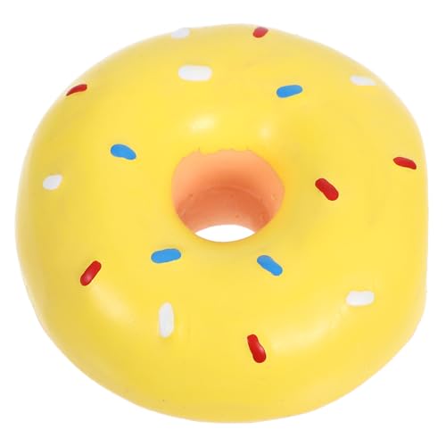 UKCOCO Latexspielzeug Für Haustiere Quietschendes Kauspielzeug Kleines Tierspielzeug Kauendes Quietschendes Kauspielzeug Für Hunde Kleines Hundespielzeug Kauball Yellow Emulsion UKCOCO Latexspielzeug Für Haustiere Quietschendes Kauspielzeug Kleines Tierspielzeug Kauendes Quietschendes Kauspielzeug Für Hunde Kleines Hundespielzeug Kauball Yellow Emulsion von UKCOCO