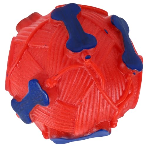 UKCOCO Leckerli Ball Aus Langlebigem Material Interaktives Kau Und Futterspielzeug Für Kleine Perfektes Für Aktives Und Zahnungshilfe UKCOCO Leckerli Ball Aus Langlebigem Material Interaktives Kau Und Futterspielzeug Für Kleine Perfektes Für Aktives Und Zahnungshilfe von UKCOCO