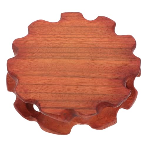 UKCOCO Massivholzbasis Pflanzschalen Und Untersetzer Kristall Steht Für Anzeige Bonsai-Basis Kristallkugel Stehen Skulpturenständer Aus Holz Bonsai-ständer Holzsockel Hölzern UKCOCO Massivholzbasis Pflanzschalen Und Untersetzer Kristall Steht Für Anzeige Bonsai-Basis Kristallkugel Stehen Skulpturenständer Aus Holz Bonsai-ständer Holzsockel Hölzern von UKCOCO
