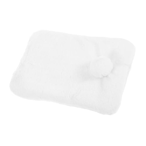 UKCOCO Meerschweinchendecke Kleine Tierische Käfig Liner Schlafmatten Bettwäschepad Warme Hasenmatte Für Hamster Chinchilla Kaninchen Hedgehog Weiß von UKCOCO