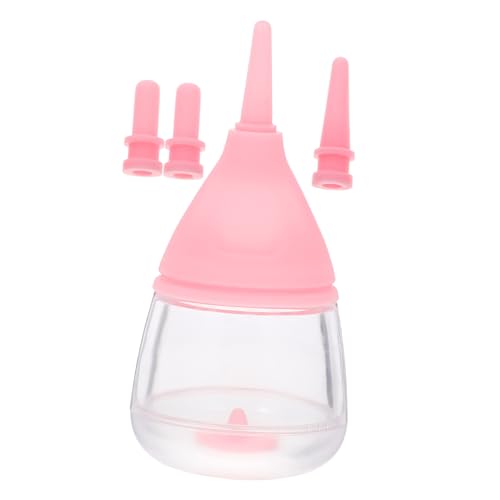 UKCOCO Katzen Und Welpenmilchflasche Kleine Fütterungsflasche Für Neugeborene Einstellbare Sauger Für Katzenbabys Und Welpen - Und Langlebig Für Haustiere Wie Hamster Und Lämmer UKCOCO Katzen Und Welpenmilchflasche Kleine Fütterungsflasche Für Neugeborene Einstellbare Sauger Für Katzenbabys Und Welpen - Und Langlebig Für Haustiere Wie Hamster Und Lämmer von UKCOCO