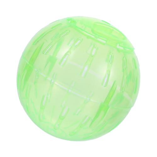 UKCOCO Laufball Aus Kunststoff Für Kleintiere Transparentes Spielzeug Für Hamster Ratten Und Chinchillas Leicht Zu Reinigen Und Tragbar Für Kleine Haustiere von UKCOCO