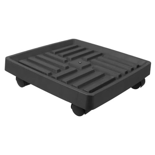 UKCOCO Rolling Plant Tray Mit Rädern Beweglicher Blumentopfhalter Für Und Außen Und Leicht Zu Reinigen Für Pflanzenpflege Und Umstellung UKCOCO Rolling Plant Tray Mit Rädern Beweglicher Blumentopfhalter Für Und Außen Und Leicht Zu Reinigen Für Pflanzenpflege Und Umstellung von UKCOCO
