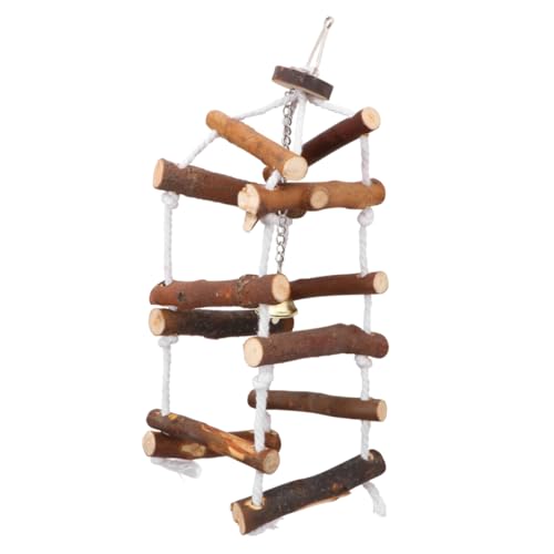 UKCOCO Mode-Papagei-Schaukel Papageienspielzeug Vogel Papagei Schaukel Käfig hängend holzspielzeug holzspielsachen Vogelspielzeug Parrot Toys vogelzubebehör Hölzern UKCOCO Mode-Papagei-Schaukel Papageienspielzeug Vogel Papagei Schaukel Käfig hängend holzspielzeug holzspielsachen Vogelspielzeug Parrot Toys vogelzubebehör Hölzern von UKCOCO