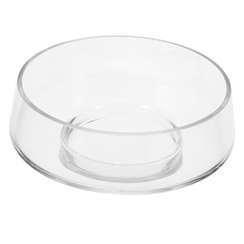 UKCOCO Moosterrarium Tischdekorationen Gla -Terrarium Ausbreitung Vase Klare Blumenvase Vermehrungsvasen Für Pflanzen Zylinder-Aquarium Klare Vasen Für Mittelstücke Transparent Glas von UKCOCO