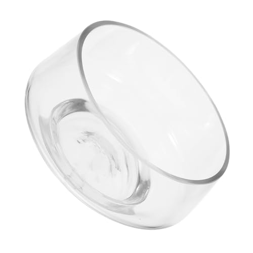 UKCOCO Moosterrarium klare Blumenvase Blumenschale großes Terrarium klare Vasen runde Vase Zylindervasen Ausbreitungsröhren Zylinder-Aquarium Hydroponische Vase Fishbowl Glas Transparent von UKCOCO