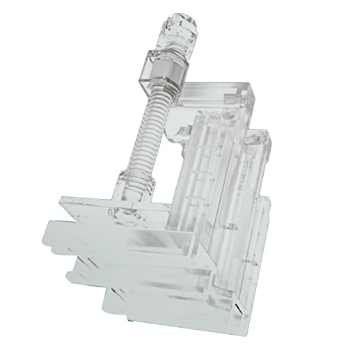 UKCOCO Multifunktionale Acrylwasserrohrklemme für Aquarien Transparente Halterung für Filtereinlass und Auslass und Platzsparend für Fischliebhaber UKCOCO Multifunktionale Acrylwasserrohrklemme für Aquarien Transparente Halterung für Filtereinlass und Auslass und Platzsparend für Fischliebhaber von UKCOCO