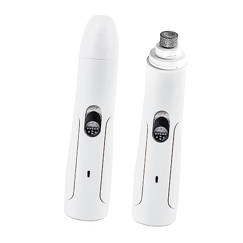 UKCOCO Elektrischer Nagelknipser Für Katzen Und Hunde Automatischer Tragbarer Nageltrimmer Mit Langlebigem Material Für Sanfte Und Sichere Pfotenpflege Für Haustiere von UKCOCO