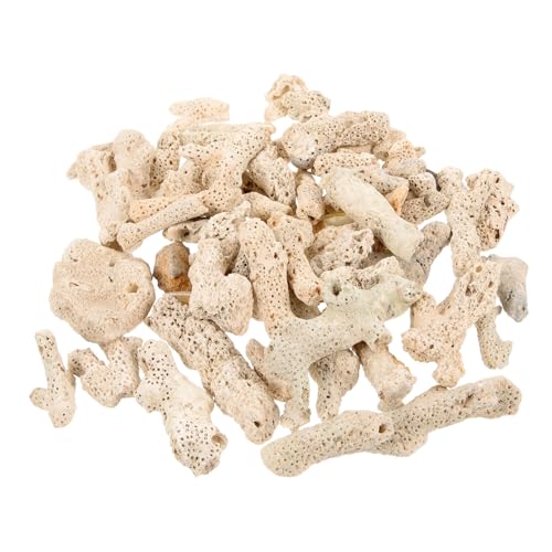 UKCOCO Natürlicher Korallenknochensand Filtermedium für Aquarium und Teich Wasserdurchlässig Verbessert Wasserqualität Stabilisiert Ph-wert mit Schwarzem Netzbeutel für Nachhaltige UKCOCO Natürlicher Korallenknochensand Filtermedium für Aquarium und Teich Wasserdurchlässig Verbessert Wasserqualität Stabilisiert Ph-wert mit Schwarzem Netzbeutel für Nachhaltige von UKCOCO