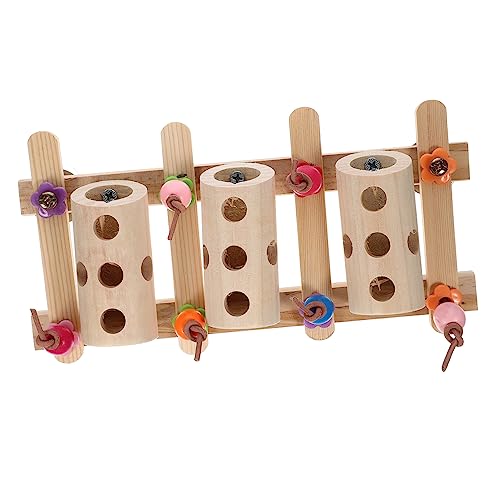 UKCOCO Futtereimer Für Vögel Holzspielzeug Zum Verstecken Von Futter Vogelspielzeug Für Sittiche Entdeckungsspielzeug Für Papageien Naturholz Futtereimer Zum Aufspüren Von Tierfutter UKCOCO Futtereimer Für Vögel Holzspielzeug Zum Verstecken Von Futter Vogelspielzeug Für Sittiche Entdeckungsspielzeug Für Papageien Naturholz Futtereimer Zum Aufspüren Von Tierfutter von UKCOCO