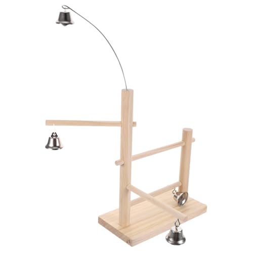 UKCOCO Vogelspielplatz Holzständer Für Papageien Interaktives Spielzeug Bewegung Und Koordination Für Und Andere Kleine Vögel UKCOCO Vogelspielplatz Holzständer Für Papageien Interaktives Spielzeug Bewegung Und Koordination Für Und Andere Kleine Vögel von UKCOCO