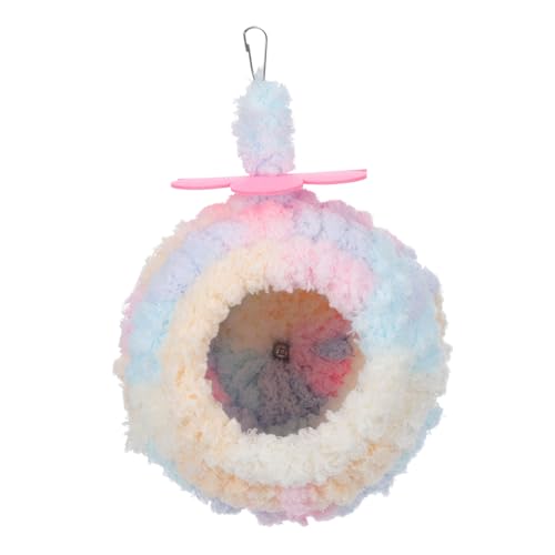 UKCOCO Papageiennest Vogelzubehör Sittichnest Vogelbrutnest Vogelbetten Nest Für Kleine Vögel Papageien Warmvogelnest Sittichbett Vogelhängematte Kleines Vogelnest Vogelnester von UKCOCO