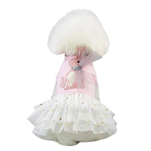 UKCOCO Party-Hundetuch nach Größe Hundekleidung Abdeckung Sommer Dog Costume hundegeschenk hundezubehör Haustierkleid Hundereise Haustierrock Kleid für Hund Partykleidung für Haustiere von UKCOCO