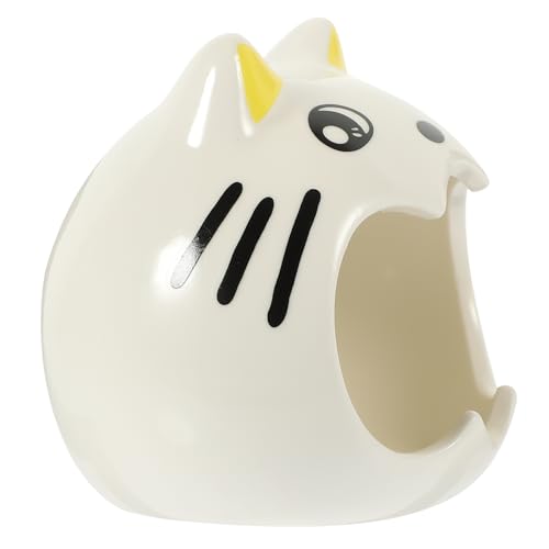 UKCOCO Pet Ceramic Nest für Hamster Kühles Versteck aus Keramik für Kleintiere für Rennmäuse Mäuse und Chinchillas für Haustiere Attraktives Pflegeleichtes und Langlebiges Design UKCOCO Pet Ceramic Nest für Hamster Kühles Versteck aus Keramik für Kleintiere für Rennmäuse Mäuse und Chinchillas für Haustiere Attraktives Pflegeleichtes und Langlebiges Design von UKCOCO