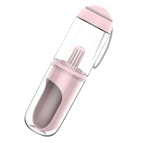 UKCOCO Pet Trinkflasche Auslaufsicher für Unterwegs Tragbarer Wasserspender für Hunde und Katzen für und Reisen mit Durchdachtem Design und Großer Kapazität von UKCOCO