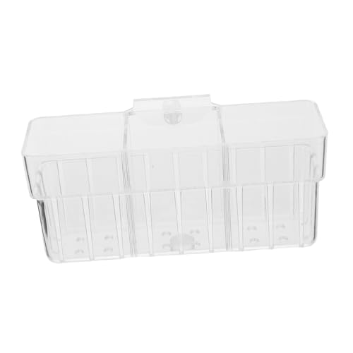 UKCOCO Pflanzenkorb Für Aquarien Wasserpflanzentopf Kreativer Wand Aquarium Landschaftsbau Dekoration Für Fische Blumentopf Fischzubehör Aquarium Pflanzgefäß Transparente Abs UKCOCO Pflanzenkorb Für Aquarien Wasserpflanzentopf Kreativer Wand Aquarium Landschaftsbau Dekoration Für Fische Blumentopf Fischzubehör Aquarium Pflanzgefäß Transparente Abs von UKCOCO