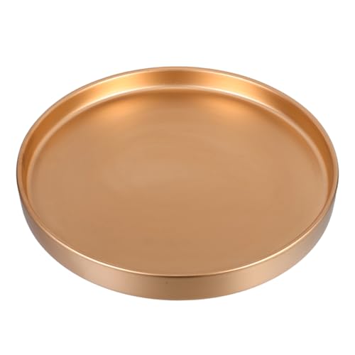 UKCOCO Pflanzschale Aus Keramik Untersetzer Für Blumentöpfe Pflanzentopfsaucer Tablett Für Pflanzentöpfe Pflanzschalen Für Zimmerpflanzen Blumen-untertassen-tablett Pflanzenteller Golden UKCOCO Pflanzschale Aus Keramik Untersetzer Für Blumentöpfe Pflanzentopfsaucer Tablett Für Pflanzentöpfe Pflanzschalen Für Zimmerpflanzen Blumen-untertassen-tablett Pflanzenteller Golden von UKCOCO