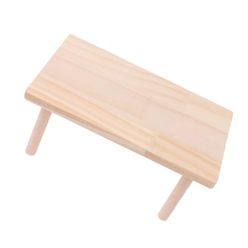 UKCOCO Plattform für Hamster Hamsterkäfigplattform mit Rampe Küchentisch aus Holz Plattform für Zwerghamsterkäfige Kletterspielzeug für Hamster Hamstertreppe hölzern Beige UKCOCO Plattform für Hamster Hamsterkäfigplattform mit Rampe Küchentisch aus Holz Plattform für Zwerghamsterkäfige Kletterspielzeug für Hamster Hamstertreppe hölzern Beige von UKCOCO