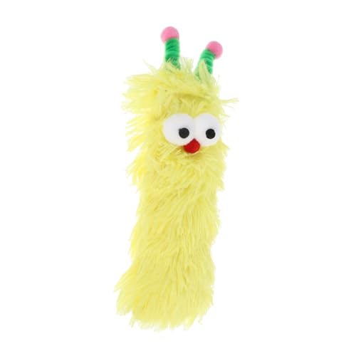 UKCOCO Plüsch Catnip Raupe Cat Toy Toy Weiches Katzenkissen Spielzeug Mit Natürlichen Katzenminenkatkissen Für Innenkatzen Katzenminen Spielzeug Für Katzen Innenräume von UKCOCO