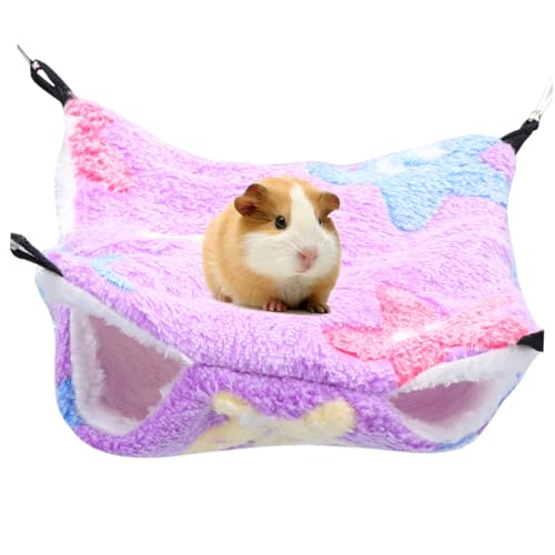 UKCOCO Plüschbett für Haustiere Etagenbett für Haustiere erhöht Katzenbetten doppelt Größe drinnen Schlafsack Violett UKCOCO Plüschbett für Haustiere Etagenbett für Haustiere erhöht Katzenbetten doppelt Größe drinnen Schlafsack Violett von UKCOCO