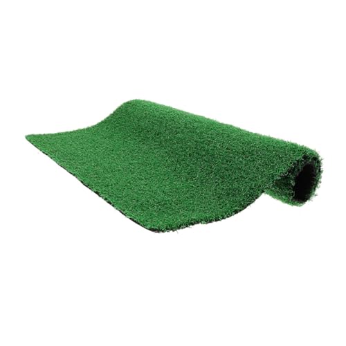 UKCOCO Quadratische Kunstrasenmatte, Kunstrasen-rasenpflaster, Synthetische Gartengrasfliesen, Realistischer Grasteppich Für Drinnen Und Draußen UKCOCO Quadratische Kunstrasenmatte, Kunstrasen-rasenpflaster, Synthetische Gartengrasfliesen, Realistischer Grasteppich Für Drinnen Und Draußen von UKCOCO