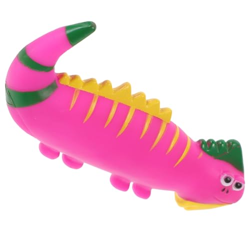 UKCOCO Interessantes Hundespielzeug Eidechsenform Langlebiges Molartoy Für Welpen Mit Quietscher Für Kleine Und Mittelgroße Hunde Fördert Gesundes Kauen Und Spielverhalten UKCOCO Interessantes Hundespielzeug Eidechsenform Langlebiges Molartoy Für Welpen Mit Quietscher Für Kleine Und Mittelgroße Hunde Fördert Gesundes Kauen Und Spielverhalten von UKCOCO