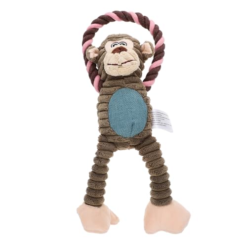 UKCOCO Quietschendes Kauspielzeug Für Plüschspielzeug Form Eines Cartoon Interaktives Outdoor Trainingsspielzeug Für Welpen Langlebiges Haustier Für Spaß UKCOCO Quietschendes Kauspielzeug Für Plüschspielzeug Form Eines Cartoon Interaktives Outdoor Trainingsspielzeug Für Welpen Langlebiges Haustier Für Spaß von UKCOCO