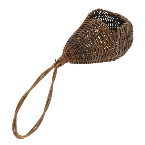 UKCOCO Rattan-Vogelnest Vogelhaus mit Nestblick Kolibrisnest Vögel Nest gewebte Kolibri-Häuser Gewebes Vogelhaus Nest für Vögel Kaffee UKCOCO Rattan-Vogelnest Vogelhaus mit Nestblick Kolibrisnest Vögel Nest gewebte Kolibri-Häuser Gewebes Vogelhaus Nest für Vögel Kaffee von UKCOCO
