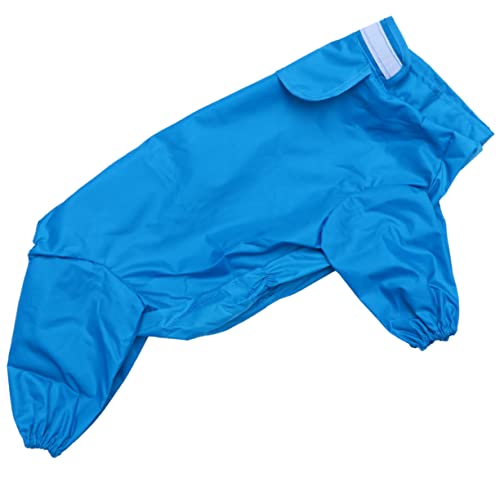 Arbeitshosen Reflektierender Vierbeiniger Regenmantel Für Kleine Hunde Regenausrüstung Reflektierender Kapuzenpullover Regenjacke Einteilige Jacke wasserdichte Jacke Arbeitshosen Reflektierender Vierbeiniger Regenmantel Für Kleine Hunde Regenausrüstung Reflektierender Kapuzenpullover Regenjacke Einteilige Jacke wasserdichte Jacke von UKCOCO