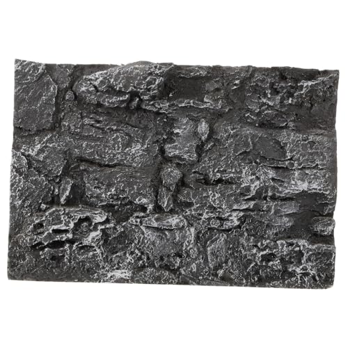 UKCOCO Reptilien Tank Hintergrund Gesteins für Terrarien und Aquarien Platzieren Hochsimuliert für Schlangen und Eidechsen Natürliche UKCOCO Reptilien Tank Hintergrund Gesteins für Terrarien und Aquarien Platzieren Hochsimuliert für Schlangen und Eidechsen Natürliche von UKCOCO