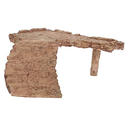 UKCOCO Resin Schildkröten Für Terrarien Dekorative Reptilien Habitat Für Schildkröten Und Bärtedragon Kunstharz Konstruktion von UKCOCO