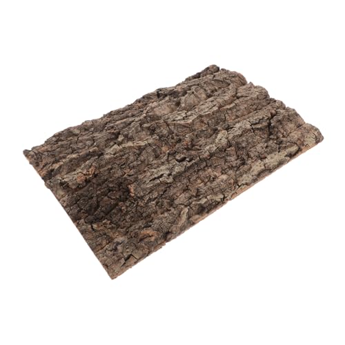 UKCOCO Rinden Dekorationsbrett Terrarium Reptilienrinde Kork Hintergründe Wand Eidechsen Reptiliengehege Hintergrund Baumrinde Kletterwand Gecko Korkbrett Reptilien Korkboden UKCOCO Rinden Dekorationsbrett Terrarium Reptilienrinde Kork Hintergründe Wand Eidechsen Reptiliengehege Hintergrund Baumrinde Kletterwand Gecko Korkbrett Reptilien Korkboden von UKCOCO