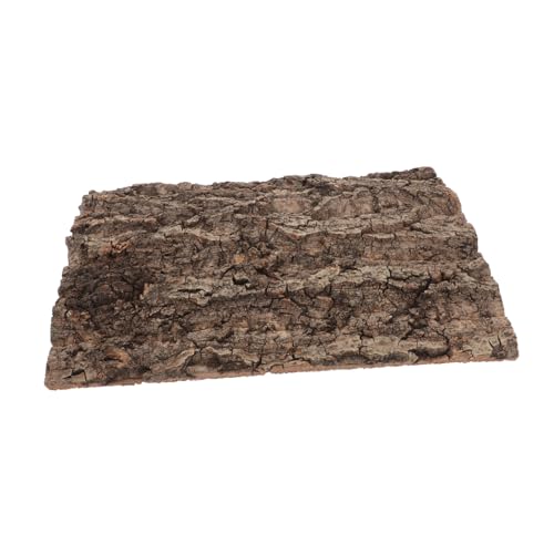 UKCOCO Rinden Dekorationsplatte Terrarium Korkboden Korkholz Reptilien Rückwand Reptilien Hintergrundplatte Korkrinde Runde Kletterwand Gecko Korkplatte Reptilien Korkfliesen UKCOCO Rinden Dekorationsplatte Terrarium Korkboden Korkholz Reptilien Rückwand Reptilien Hintergrundplatte Korkrinde Runde Kletterwand Gecko Korkplatte Reptilien Korkfliesen von UKCOCO