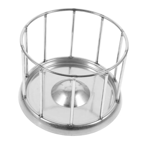 UKCOCO Rostfreie Feeder Futternapf für Terrarien Schildkrötenfutternapf groß Futternäpfe für Terrarien Schildkrötengericht Futternapf für Reptilien Rostfreier Stahl Silver UKCOCO Rostfreie Feeder Futternapf für Terrarien Schildkrötenfutternapf groß Futternäpfe für Terrarien Schildkrötengericht Futternapf für Reptilien Rostfreier Stahl Silver von UKCOCO
