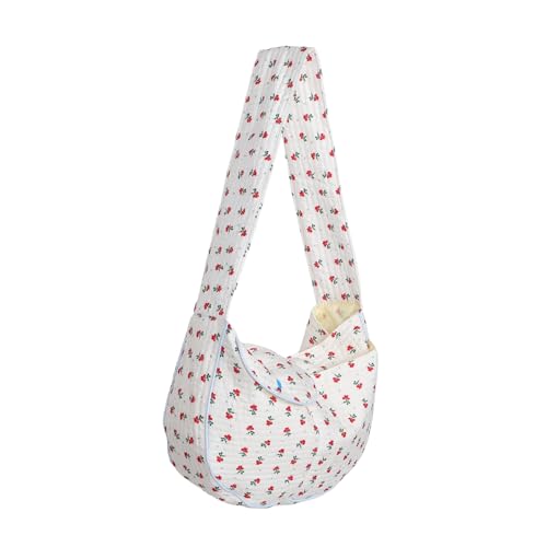 UKCOCO Rucksack für Haustiere Hundetragerucksack Katzentasche kleine Hundetragetasche Katze mit Umhängetasche Tragetasche für Welpen Haustier im Freien Rucksack Polyester von UKCOCO