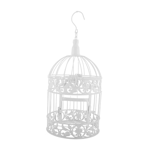UKCOCO Rustikaler Vogelkäfig Dekorative Vogelkäfig Für Mittelstücke Vogelkäfigdekor Vintage Hochzeitsdekor Vogel Käfig Herzstück Für Tische UKCOCO Rustikaler Vogelkäfig Dekorative Vogelkäfig Für Mittelstücke Vogelkäfigdekor Vintage Hochzeitsdekor Vogel Käfig Herzstück Für Tische von UKCOCO