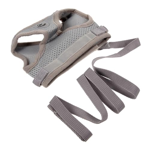 UKCOCO Satz reflektierender Katzen-Brustgurt cat Leash Katzenleine Haustierbrustgurt Geschirr für Katzen Haustierkabel für Katzen Zubehör Brustgurt für Haustiere Haustierkabelbaum Grey UKCOCO Satz reflektierender Katzen-Brustgurt cat Leash Katzenleine Haustierbrustgurt Geschirr für Katzen Haustierkabel für Katzen Zubehör Brustgurt für Haustiere Haustierkabelbaum Grey von UKCOCO