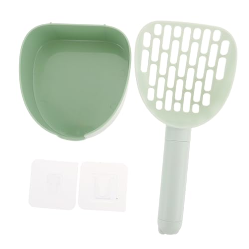 UKCOCO Schaufel für Katzenstreu Streuschaufel selbst drinnen Katzenkotschaufel Wurf Dog Poop Scooper cat Litter Shovel Reinigungsschaufel aus Kunststoff Katze Sandschaufel Plastik Green UKCOCO Schaufel für Katzenstreu Streuschaufel selbst drinnen Katzenkotschaufel Wurf Dog Poop Scooper cat Litter Shovel Reinigungsschaufel aus Kunststoff Katze Sandschaufel Plastik Green von UKCOCO
