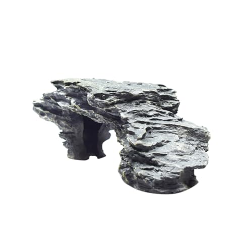 UKCOCO Schildkrötenplattform Schildkrötentisch Schildkröten Ruheplattform Terrarium Set Reptilien Sonnenplattform Gestufte Schildkröten Sonnenplattform Schildkrötentank von UKCOCO