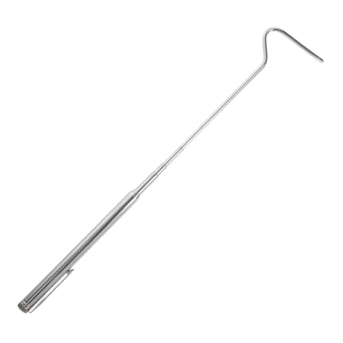 UKCOCO Portable Snake Catcher Schlangenhaken Mit Ausziehbarem Reptilienhalter Sicherer Fang Für Reptilien Für Outdoor- Und Naturschutz von UKCOCO