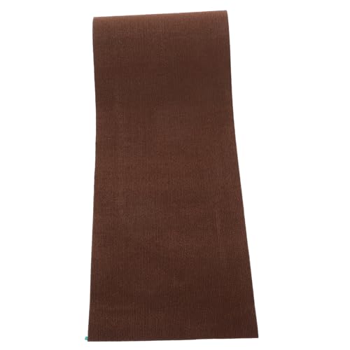UKCOCO Selbstklebende Teppichunterlage Ersatz montiert Möbel Katzenkratzer Katzenteppich Kratzender Teppich Kratzteppich für Kätzchen Kratzbrett für Katzen Polyester Brown UKCOCO Selbstklebende Teppichunterlage Ersatz montiert Möbel Katzenkratzer Katzenteppich Kratzender Teppich Kratzteppich für Kätzchen Kratzbrett für Katzen Polyester Brown von UKCOCO