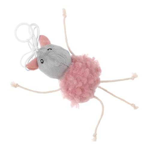 UKCOCO Simulation Necken Katzenstick Katzen-Teaser- Katzenspielzeugseil Interaktiver Katzenspielzeug Hängen Seilspaßzubehör Horror -katzenspielzeug Dangle Cat Toy Rosa Garn UKCOCO Simulation Necken Katzenstick Katzen-Teaser- Katzenspielzeugseil Interaktiver Katzenspielzeug Hängen Seilspaßzubehör Horror -katzenspielzeug Dangle Cat Toy Rosa Garn von UKCOCO