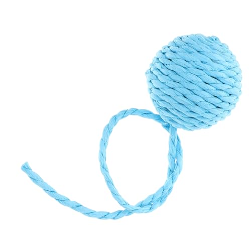 UKCOCO Sisalkugeln Sisalbälle für Katzen & suchen Kratzer Ersatz katzenspielzeug Ballspielzeug für Katzen Crinkle Cat Toy Katze spielt Ball Flauschige Katzenbälle Papier Himmelblau UKCOCO Sisalkugeln Sisalbälle für Katzen & suchen Kratzer Ersatz katzenspielzeug Ballspielzeug für Katzen Crinkle Cat Toy Katze spielt Ball Flauschige Katzenbälle Papier Himmelblau von UKCOCO